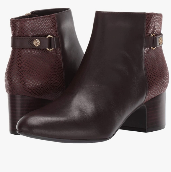 Anne Klein New Hilda Ankle Boots - Picture 1 of 11